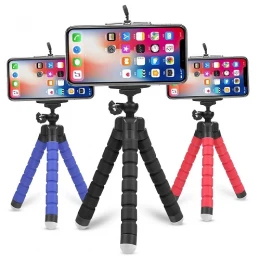 Flexible Octopus Tripod Mobile Holder Stand