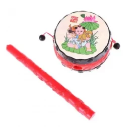 Baby Kids Dug Dugi Spin Toys Hand Bell Music