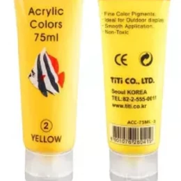 TiTi Acrylic color - 75 ml