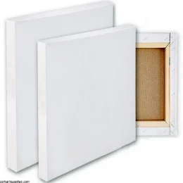 White Canvas Bord (10"x12") - 2 pcs