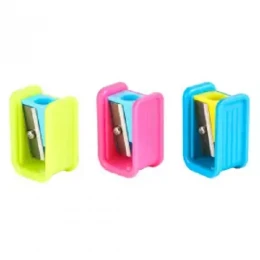 Deli Fancy Pencil Sharpener ER 00100 (3 pcs combo)