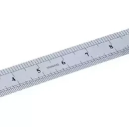 Stainless Steel Ruler (12 inch)