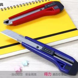 Deli Utility Knife, Anti Cutter (2061) - 1 Pcs