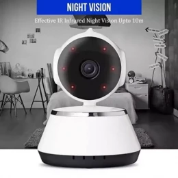 V380 WiFi IP Camera 360 Degree CCTV Camera, Wireless Mini CC Camera IP Webcam.