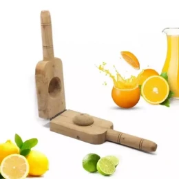 Wooden Lemon Squeezer