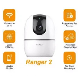 Dahua imou IPC-A22EP Ranger 2 IP Camera 360 Camera Human Detection Night Vision