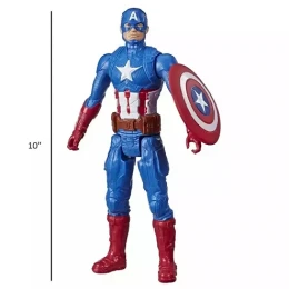 Marvel Action Super Hero Captain America The Fast Avengers Toy for kid 10''