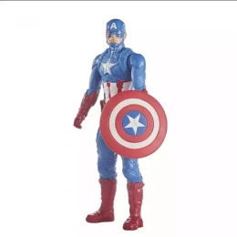 Marvel Action Super Hero Captain America The Fast Avengers Toy for kid 10''