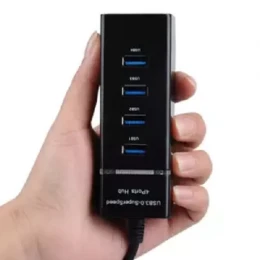 High Speed USB 3.1 4 Port USB 3.0 Hub for PC Laptop Tablet