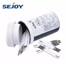 Blood Glucose Test Strips 50 Pcs For Sejoy Glucose Meter