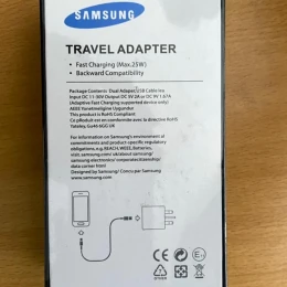 SAMSUNG 25W TYPE-C Super Fast Charging