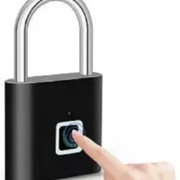 Fingerprint Smart Lock Home Luggage Dormitory Locker Bearing Door P3 1