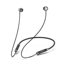 Lenovo Wireless Headsets HE05 Sport Earphone Magnetic Hanging Bluetooth 5.0 Call noise reduction 8 Hours Music Control