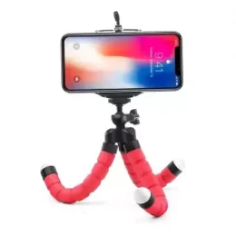 Flexible Octopus Tripod Mobile Holder Stand