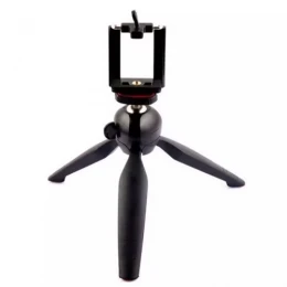 YUNTENG YT-228 Mini Tripod Mount and Phone Holder Clip