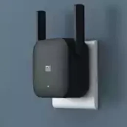 Xiaomi Mi Pro 300M 2.4G WiFi Amplifier with 2 Antenna (Original) - BLACK