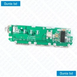 Power Bank Circuit 3 USB 5V 2A 1A Lithium Li-ion 18650 Battery Charging Board LED Indicator