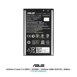 Asus ZenFone Selfie ZD551KL Battery C11P1501 (3000mAh)