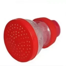 Kitchen and Bathroom Tap Shower Sprinkler Plastic Shower Head (Standard Size, Multicolour) 1PCS