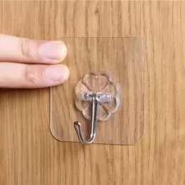 10 PCS Wall Hanger Clothes Hook Waterproof Sticky Hook