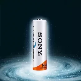 SONY 1.2V 4600mAh AA Rechargeable Battery 4pcs////ST