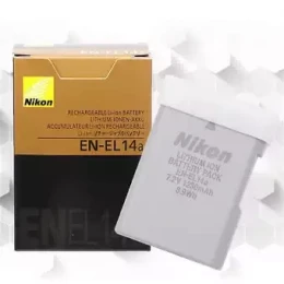 Nikon EN-EL 14A Rechargeable Li-Ion Battery for NIKON Df D3400 D3300