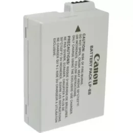 Canon LP-E8 Battery For 700D, 600D, 650D, 550D, Kiss X7