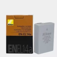 Nikon  Li-Ion Battery for Select Nikon Cameras EN-EL14a Rechargeable