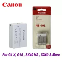 Canon NB-10L Battery Pack For G1 X, G3-X, SX40 HS, SX50 HS