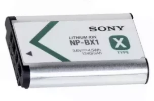 Sony NP-BX1 X-Series Rechargeable Battery Pack