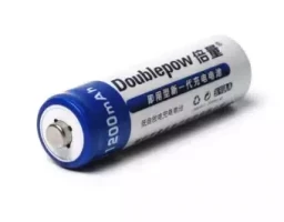 Doublepow Ni-MH Rechargeable Battery AA R6 1.2v 1200mAh 1 Piece