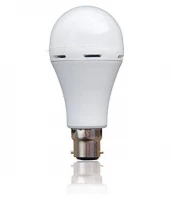 Intelligent 15 Watt Rechargeable LED Light - E27 B22 AC/DC