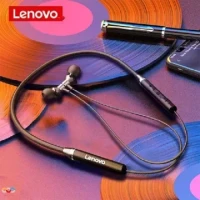 Lenovo Wireless Headsets HE05 Sport Magnetic Hanging Bluetooth Earphone