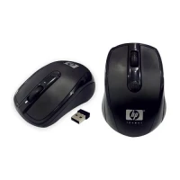 HP Wireless Optical Mouse - Black