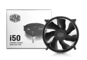 Cooler Master I50 CPU Cooler Low Noise Cooling Fan