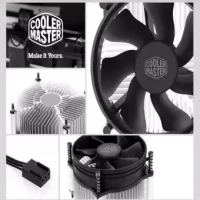 Low Noise Cooling Fan | Cooler Master I50 CPU Cooler 92mm