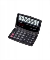 Solar and Battery Portable Extra Large Display Calculator - Casio SX-220-W