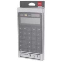 DELI CALCULATOR E1589 BLACK