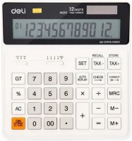 EM01010 Deli Wide Desk Calculator