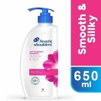 Head & Shoulders Smooth & Silky Shampoo 650ml