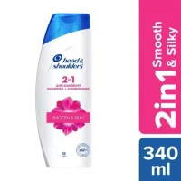 Head & Shoulders Smooth and Silky Shampoo, 340ml