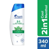 Head & Shoulder Shampoo Cool Menthol 2in1 340ml