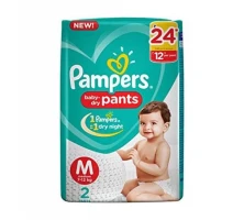 Pampers Medium LCP 2s