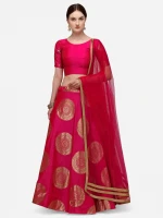 Ready made Lehenga and Unstitched Body top printed party dress for woman