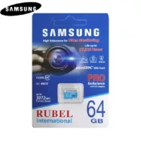 Samsung 64 GB Memory Card Class 10