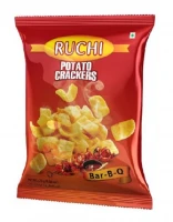 Ruchi Potato Crackers Bar B-Q  22gm