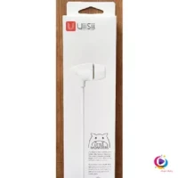 UiiSii C100 Earphone with Mic - White and Red