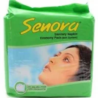 Senora sanitary Napkin Eco. Belt 15Pads