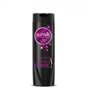 SUNSILK SHAMPOO BLACK180ML