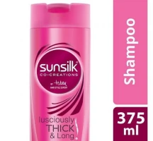 SUNSILK SHMP T&L 375ML